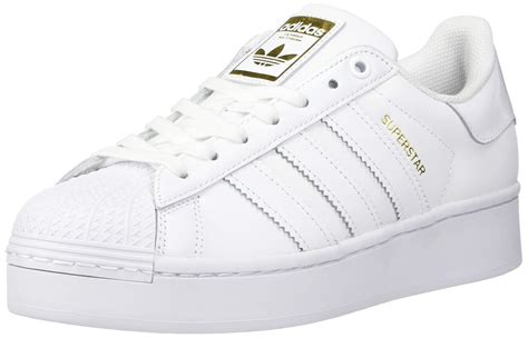 adidas superstar 80s weiß damen|adidas Originals Women's Superstar Bold Sneaker .